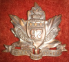 97th Battalion - 97A (American Legion) Cap Badge (version with the Motto)
